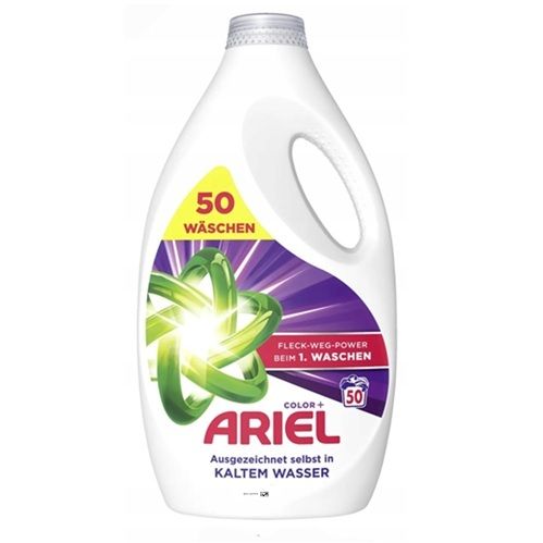 Ariel 50pr color 2,25l żel