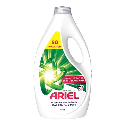 Ariel 50pr uniwer.żel 2,25l