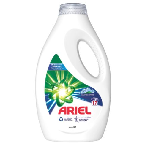 Ariel 18p/ 810ml + Ultra Stain żel