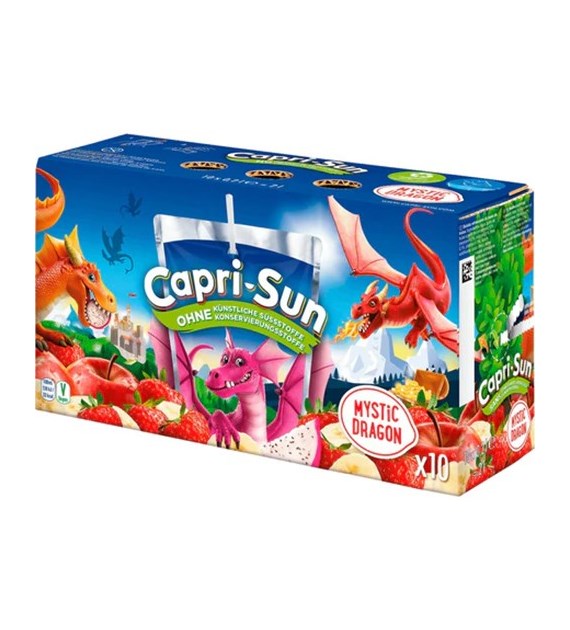Capri Sun Mystic Dragon 