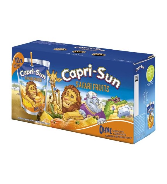 Capri Sun Safari Fruits 