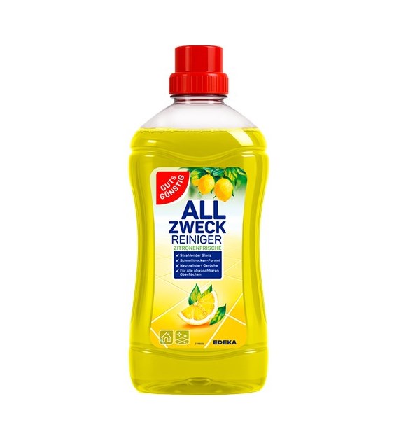 G&G  1,5l Allzweck Reiniger Zitronenfrische 