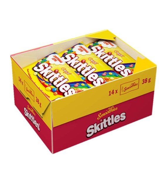 Skittles Smoothies Box 38g