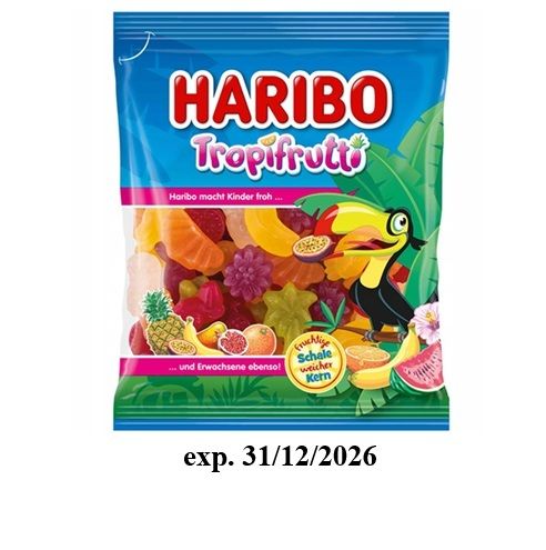 Haribo 175g Tropi Frutti owocowe żelki 