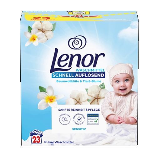 Lenor 23p/ 1,265kg Sensitive proszek