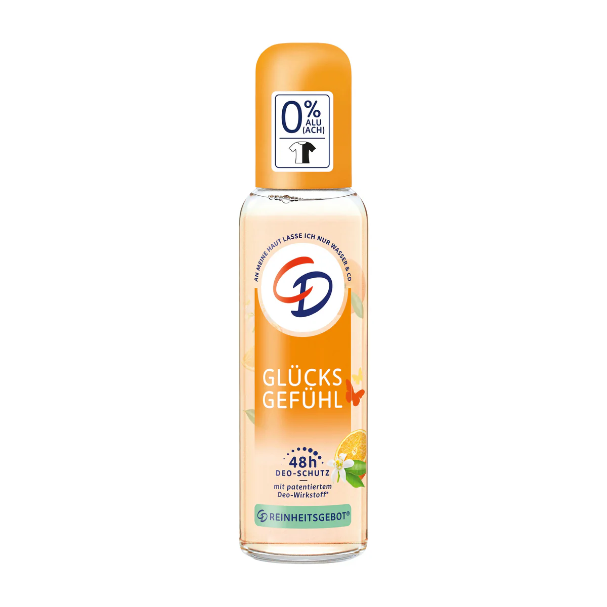 CD dezodorant GLUCKS 75ml