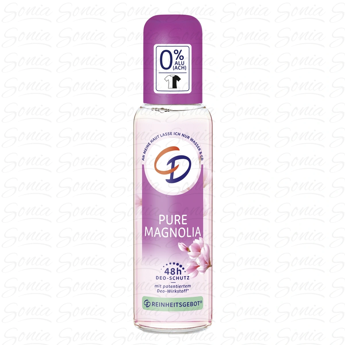 CD  magnolie 75ml dezodorant