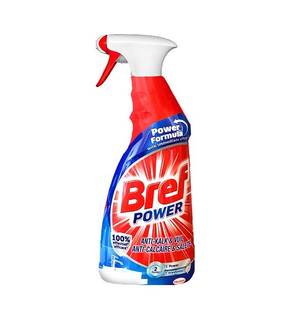 Bref Power Calcaire & Salete Spr 750ml 