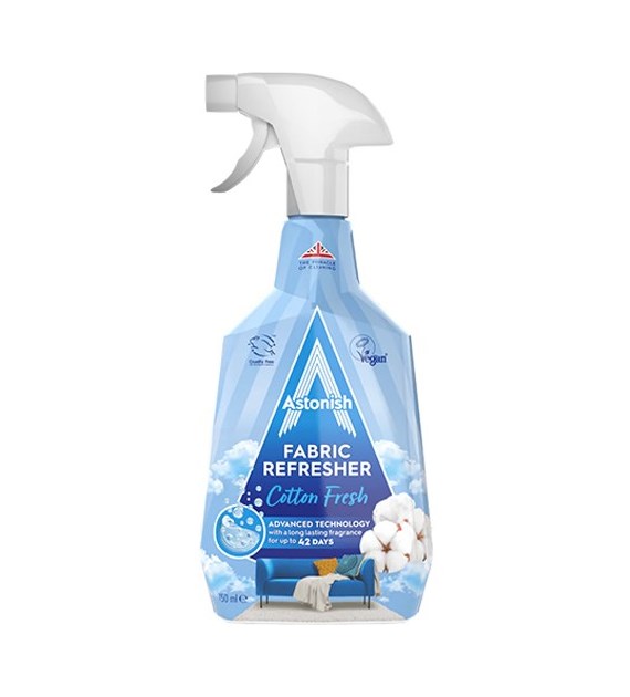 Astonish Fabric Refresher Cotton Fresh Odś 750ml