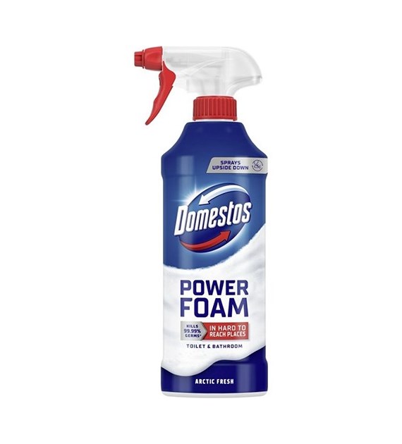 Domestos Power Foam Arctic Fresh Spr 435ml