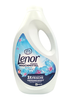 Lenor 20 prań żel Uniwersal Aprilfrisch 1l