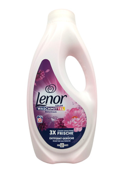 Lenor 20 prań żel Kolor Blütentraum 900ml