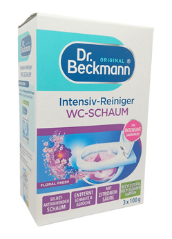Dr Beckmann Intensiv WC-Schaum Floral Fresh 3x100g