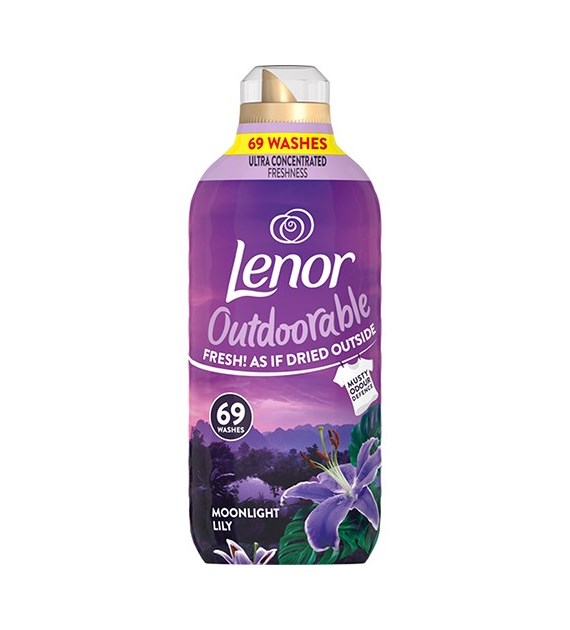 Lenor Outdoorable Moonlight Lily Płuk 69p 966ml