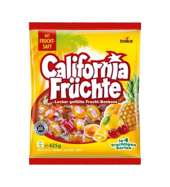Storck California Fruchte 425g
