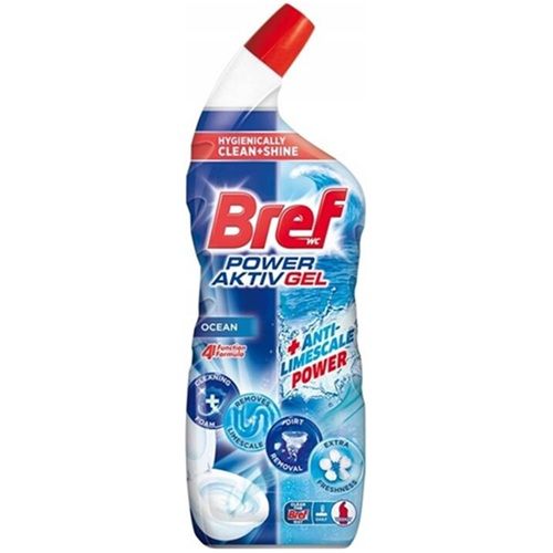 Bref 700ml Power Aktiv Ocean żel WC