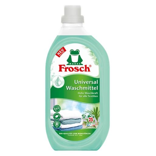 Frosch uniwersalny 25p/ 1,5L żel do prania 