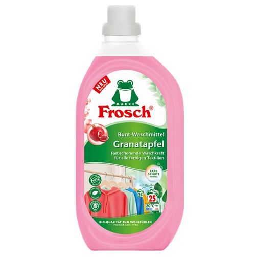 Frosch kolor 25p/ 1,5L żel do prania 