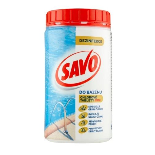 Savo 800g/40szt MINI do czyszczenia basenu 