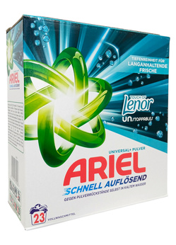 Ariel 23 pr. proszek Uniw. Touch of Lenor 1,265kg