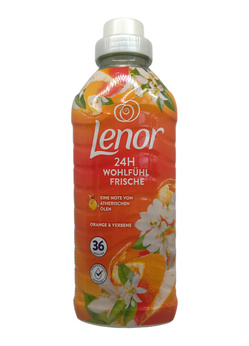 Lenor 756ml 36 płukań Orange&Verbene