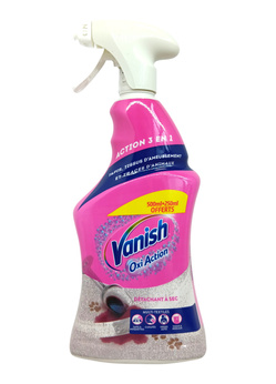 Vanish 750ml odplamiacz spray Multi-Textiles