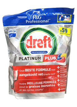 Dreft lemon 59szt kapsułki