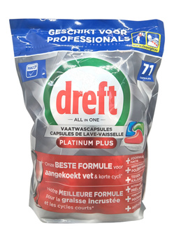 DREFT  71szt kaps. do zmywarki Original