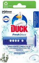 DUCK 6 SZT EUCALYPTUS - KRĄŻKI ŻELOWE DO WC 