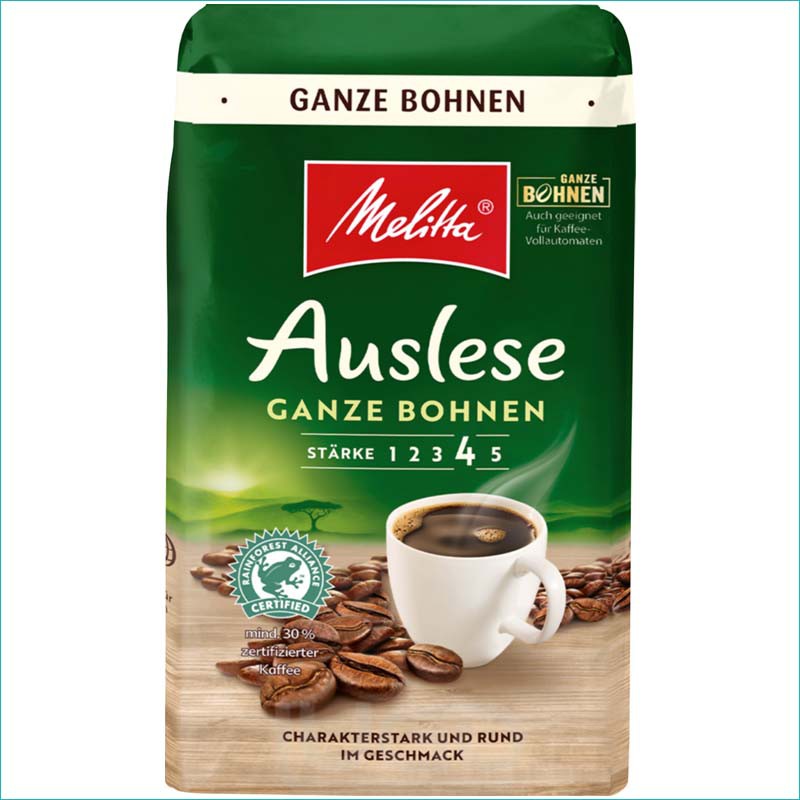 Melita auslese ziar.500g  