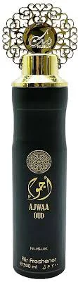 NUSUK BLACK 300ML  ODŚWIEŻACZ POWIETRZA