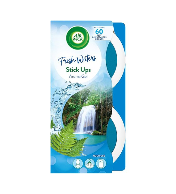 Air Wick Stick Ups Eaux Fraiches Odś 2szt 30g