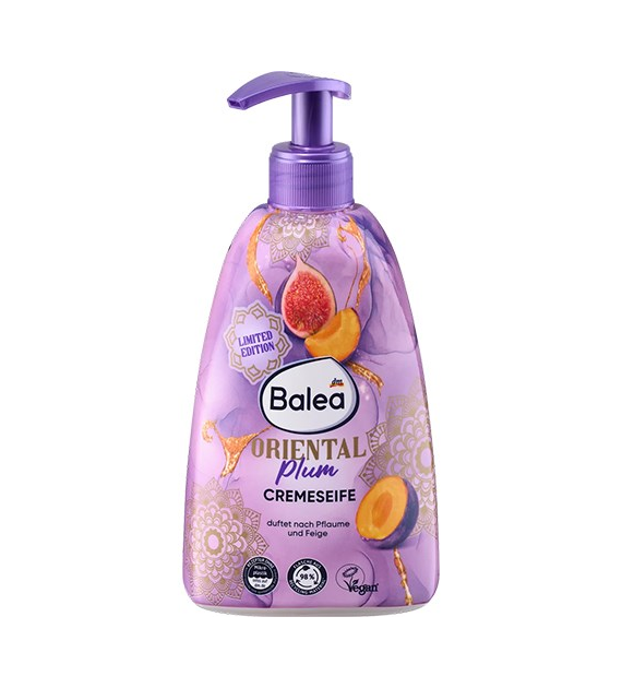Balea Oriental Plum Cremeseife Mydło 500ml