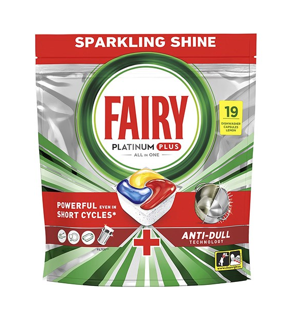 Fairy 19szt  All in One Lemon 