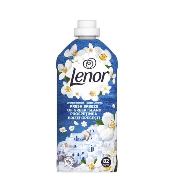 Lenor Fresh Breeze of Greek Island Płuk 82p 1,7L