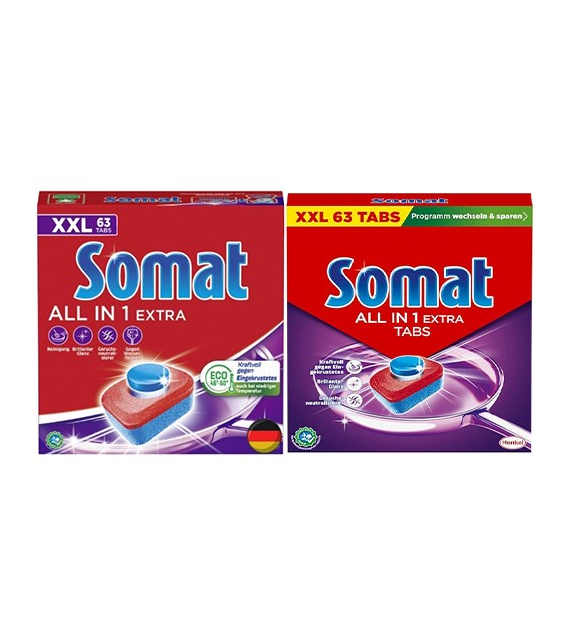 Somat Extra Tabs 63szt
