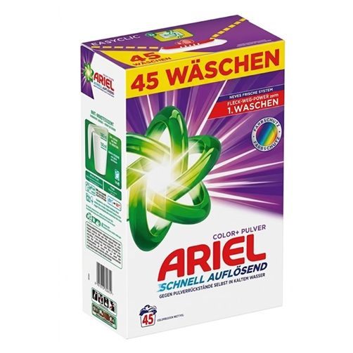 Ariel 45p/ 2,475kg Color+ proszek