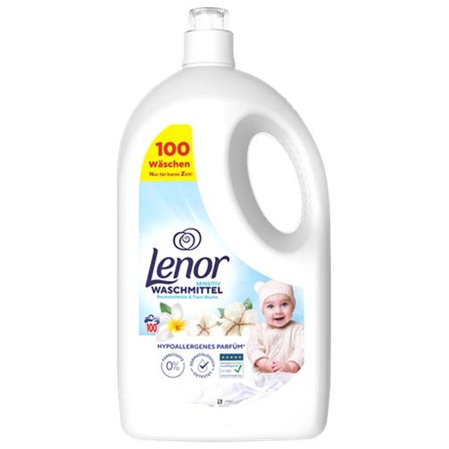 Lenor sensit 100p/ 4,5L żel do prania 