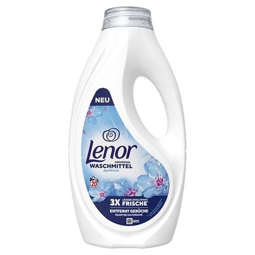 Lenor aprif.20p/ 900ml żel do prania 