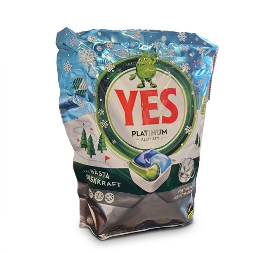 Yes 65szt Platinum Original do zmywarki
