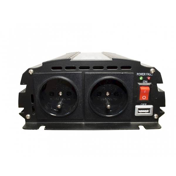 Przetwornica napiecia IPS 1000 24/230V (700/1000W)