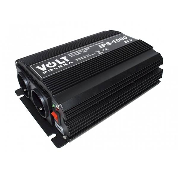 Przetwornica napiecia IPS 1000 24/230V (700/1000W)