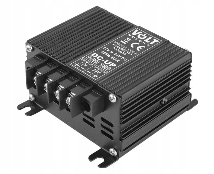Przetwornica napięcia DC-UP-PRO 120 12/24V