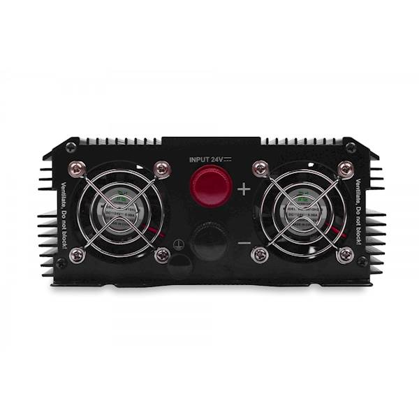 Przetwornica napiecia IPS 2000 N 24/230V (1000/2000W) + USB