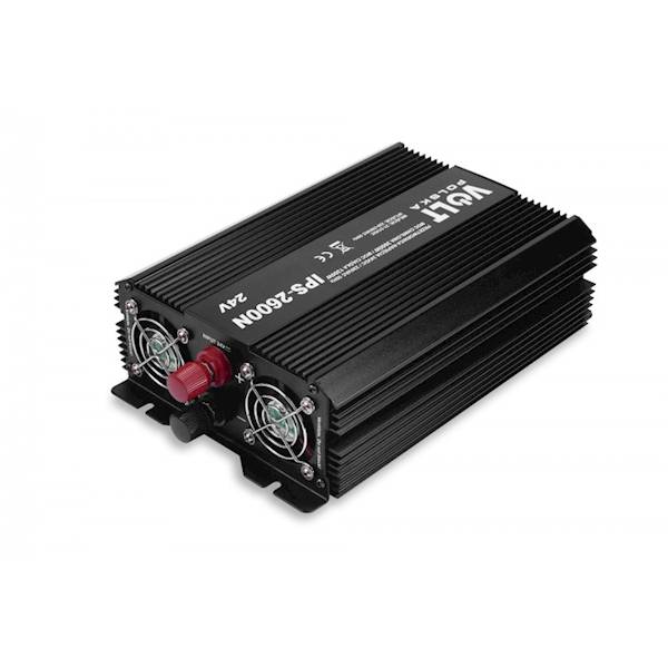 Przetwornica napiecia IPS 2600 N 24/230V (1300/2600W) + USB