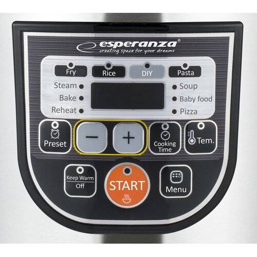 Multicooker Esperanza cooking mate
