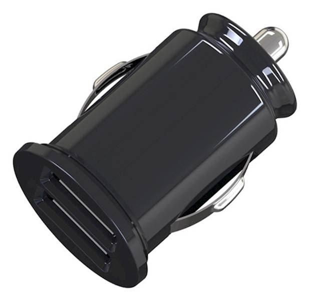 Ładowarka samochod 2xusb 2.1a