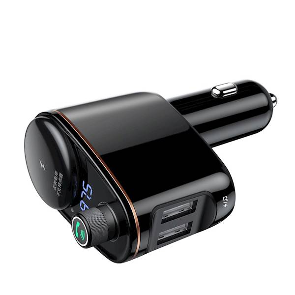 Baseus Locomotive Transmiter FM Bluetooth ładowarka