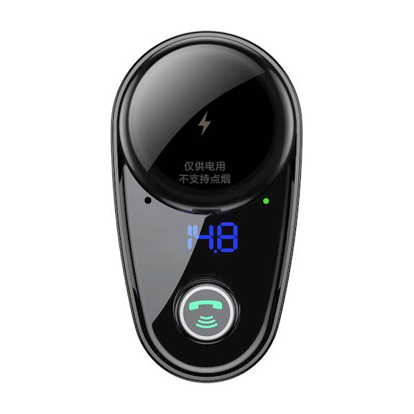 Baseus Locomotive Transmiter FM Bluetooth ładowarka