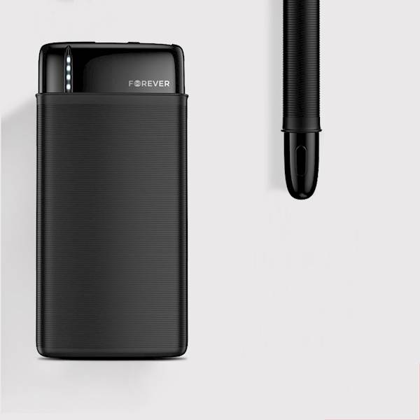 Power bank Forever TB-100M 10000 mAh czarny